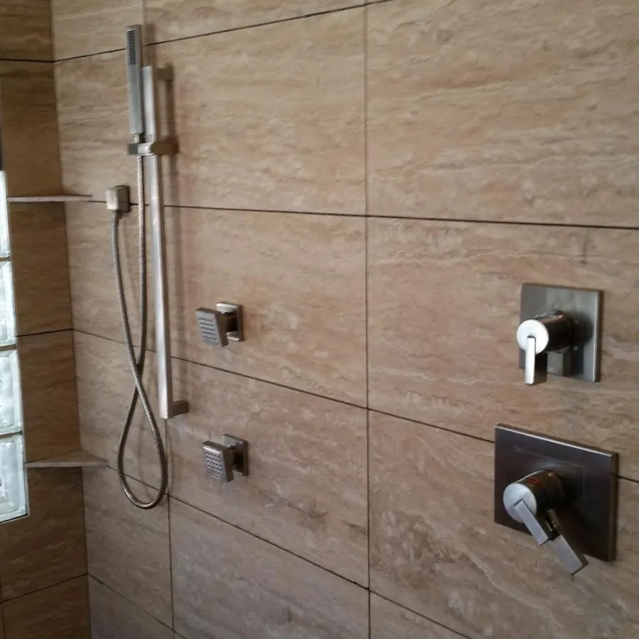 Shower fixture installation for Frozen Pipe Repair in Charlestown